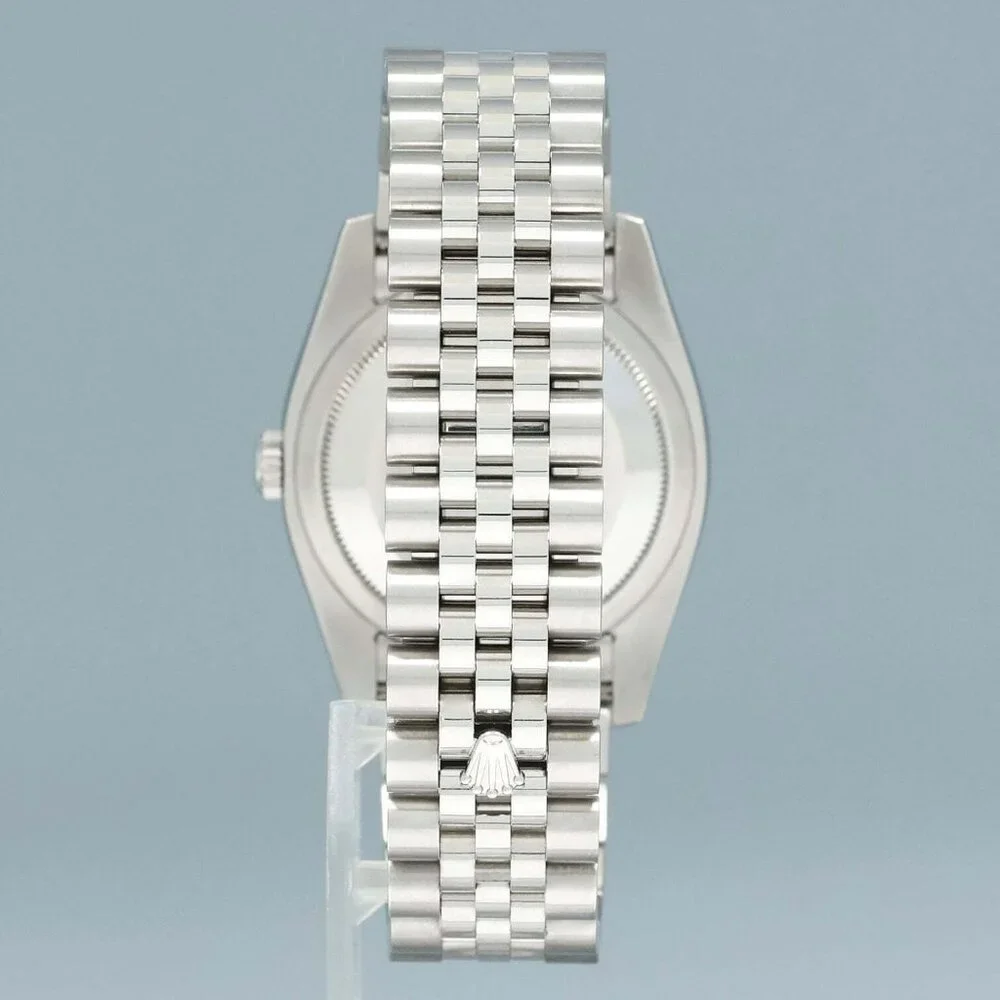ROLEX DATEJUST 36MM DIAL 18K WATCH! WITH BOX!!!
